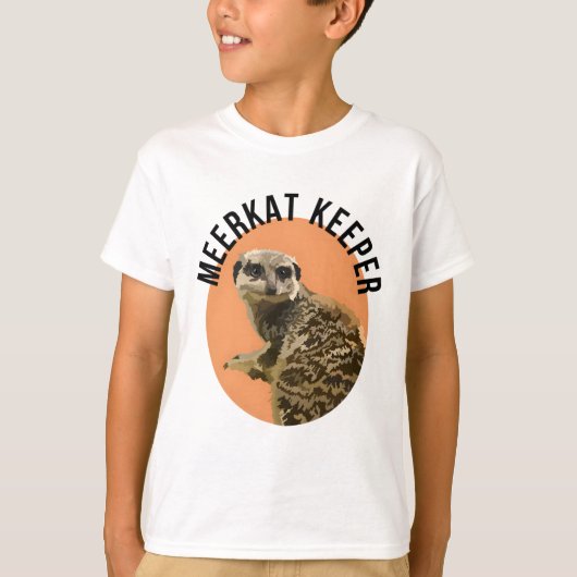 Meerkat Keeper T-shirt (Voorkant)