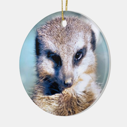 MEERKAT KERAMISCH ORNAMENT (Links)