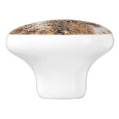 MEERKAT KERAMISCHE KNOP (Zijkant)