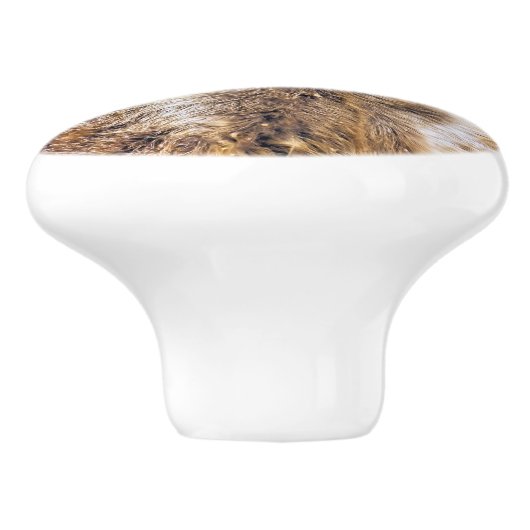 MEERKAT KERAMISCHE KNOP (Zijkant)