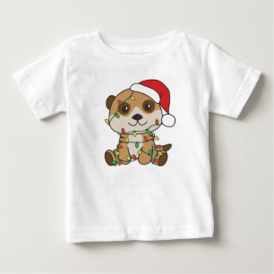 Meerkat Kerst Winter Dieren Vakantie Meerkats