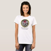 Meerkat Kerstmis T-Shirt (Voorkant volledig)