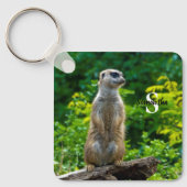 Meerkat Keyring Sleutelhanger (Voorkant)