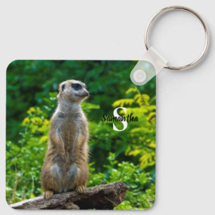 Meerkat Keyring Sleutelhanger