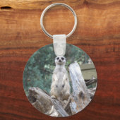 Meerkat Keyring Sleutelhanger (Voorkant)