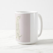 Meerkat, koffie mok, thee, latte, thuis, keuken koffiemok (Voorkant rechts)