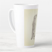 Meerkat, koffie mok, thee, latte, thuis, keuken latte mok (Linkerhoek)