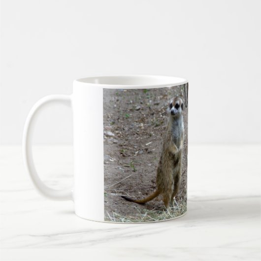 Meerkat Koffiemok (Links)