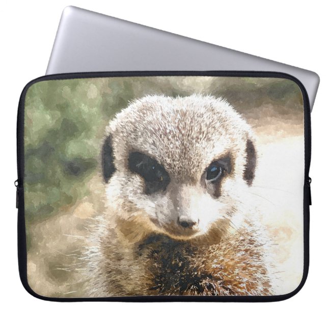 MEERKAT LAPTOP SLEEVE (Voorkant)