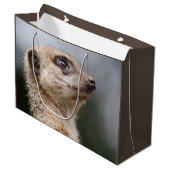 Meerkat Large Cadeautasje (Voorkant Gekanteld)