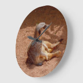 Meerkat Lazy Days Grote Klok (Hoek)