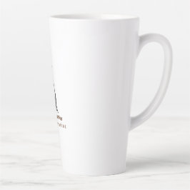 Meerkat leuk grappig latte mok