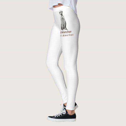 Meerkat leuk grappig leggings (Links)