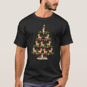Meerkat Lights Xmas kerstkerstmis T-shirt (Voorkant)