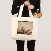 Meerkat Lookout Grote Tote Bag (Voorkant (product))