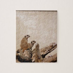 Meerkat Lookout Legpuzzel