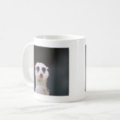 Meerkat Lookout mok koffie (Voorkant links)