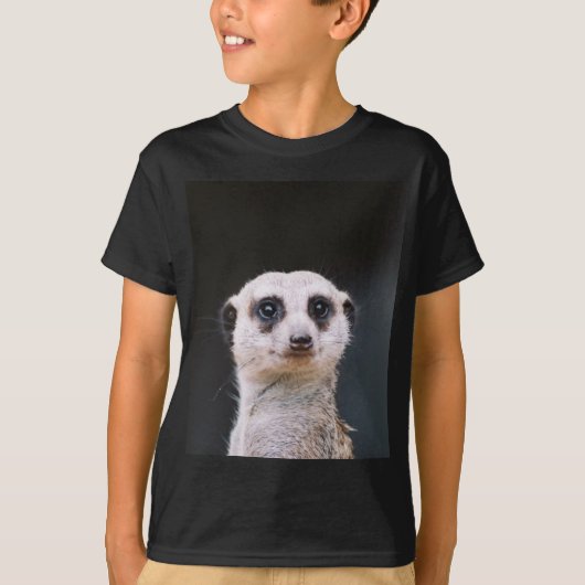 Meerkat Lookout T-shirt (Voorkant)
