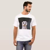 Meerkat Lookout - T shirt (Voorkant volledig)