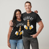 Meerkat Lover Gift-Funny Pun-Beerkat T-shirt (Unisex)