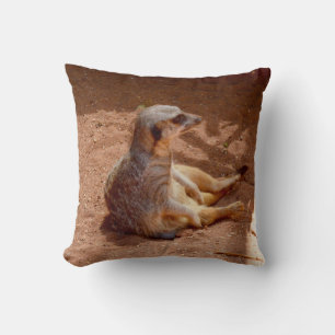 Meerkat Luie Dagen, Kussensloop. Kussen