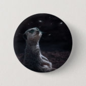 Meerkat magie ronde button 5,7 cm (Voorkant)
