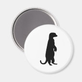 Meerkat Magneet (Voorkant / Achterkant)