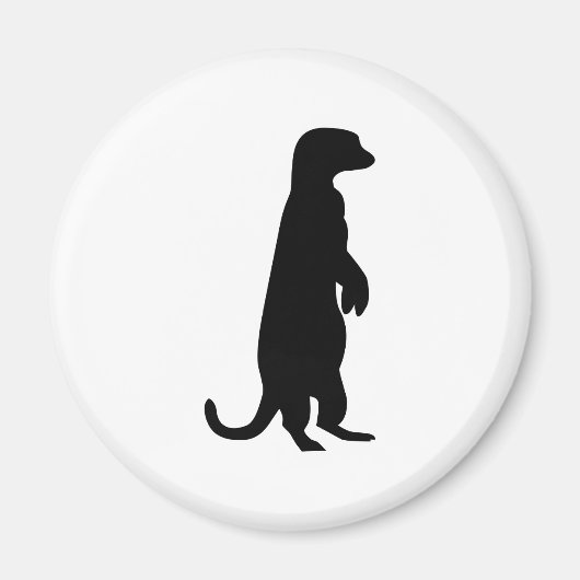 Meerkat Magneet (Voorkant)
