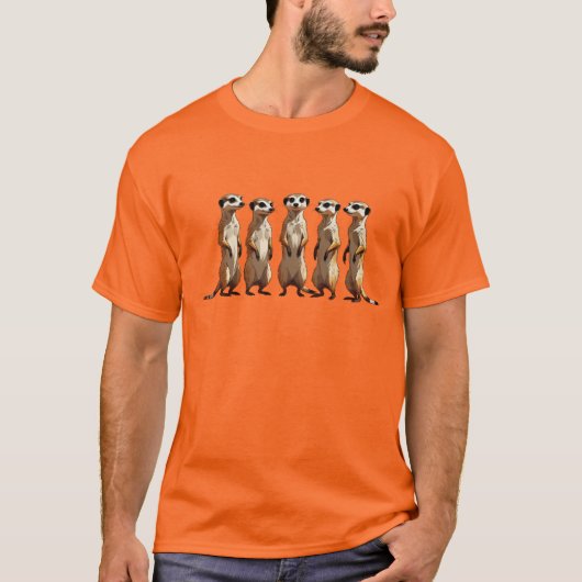 Meerkat Majesty Desert Guardians T-shirt (Voorkant)