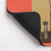 Meerkat Mam en Kinderen Muismat (Hoek)