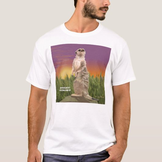 Meerkat Matriarch T-shirt (Voorkant)