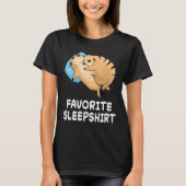 Meerkat Meerkats Nap Sleeping Sleep Pajama Pajamas T-shirt (Voorkant)