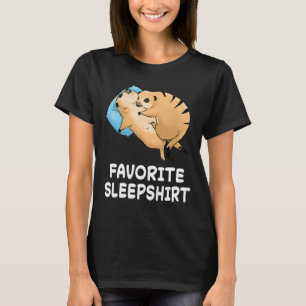 Meerkat Meerkats Nap Sleeping Sleep Pajama Pajamas T-shirt