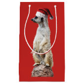 MeerKat Merry kerst Klein Cadeauzakje (Voorkant)