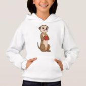 Meerkat met Apple (Voorkant)