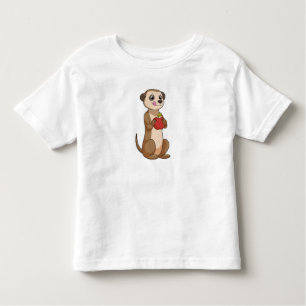 Meerkat met Apple Kinder Shirts