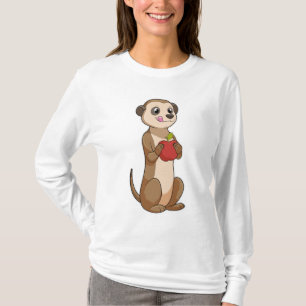 Meerkat met Apple T-shirt