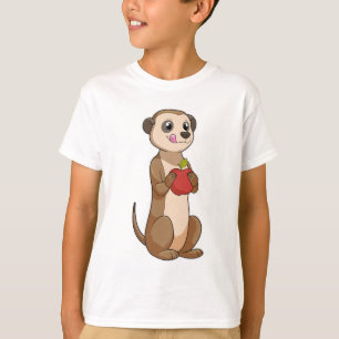 Meerkat met Apple T-shirt