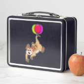 Meerkat met ballon (In situ)