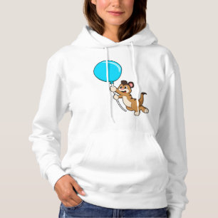 Meerkat met ballon hoodie