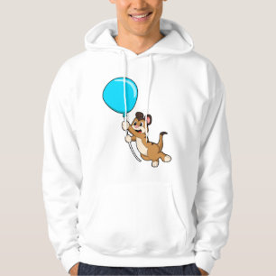 Meerkat met ballon hoodie