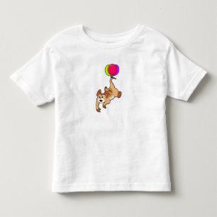 Meerkat met ballon kinder shirts