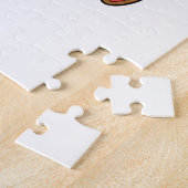 Meerkat met ballon legpuzzel (Zijkant)