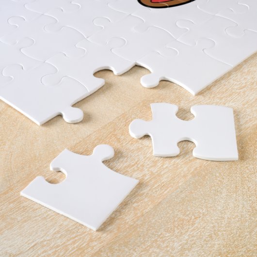 Meerkat met ballon legpuzzel (Zijkant)