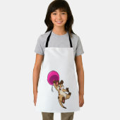 Meerkat met ballon schort (Insitu)