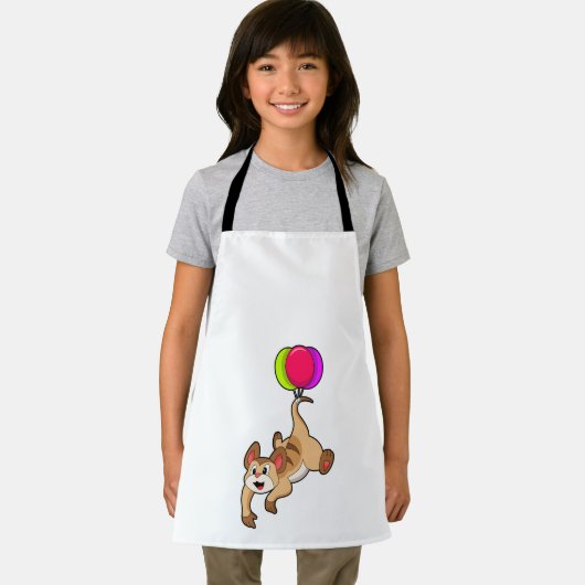 Meerkat met ballon schort (Insitu)