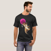 Meerkat met ballon t-shirt (Voorkant volledig)