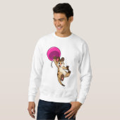 Meerkat met ballon trui (Voorkant volledig)