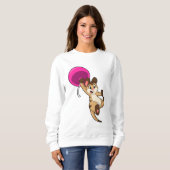 Meerkat met ballon trui (Voorkant volledig)