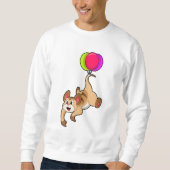 Meerkat met ballon trui (Voorkant)